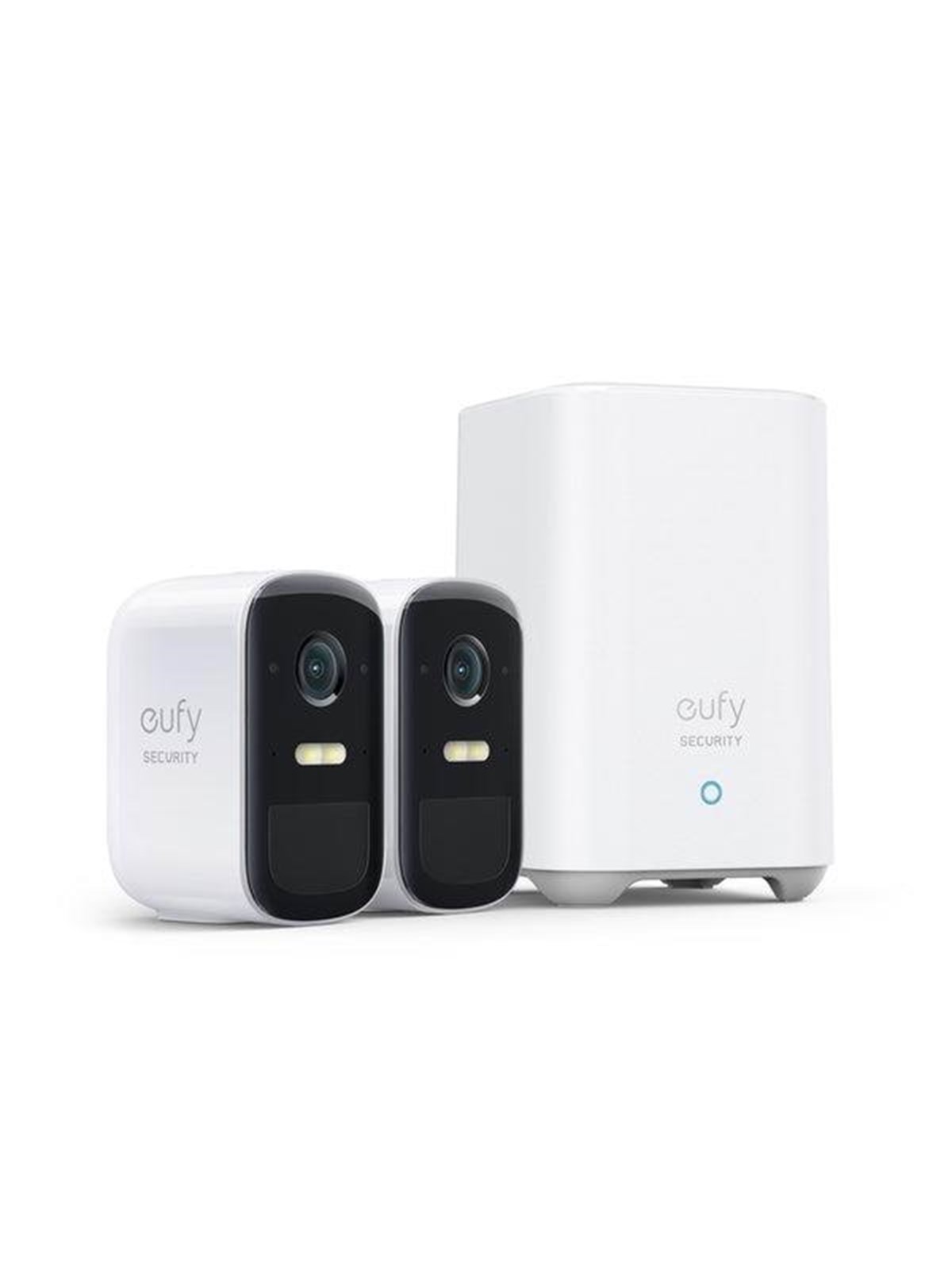 Eufy Cam 2C Pro 2-Cam Kit, sikkerhedskamera, Smart Home