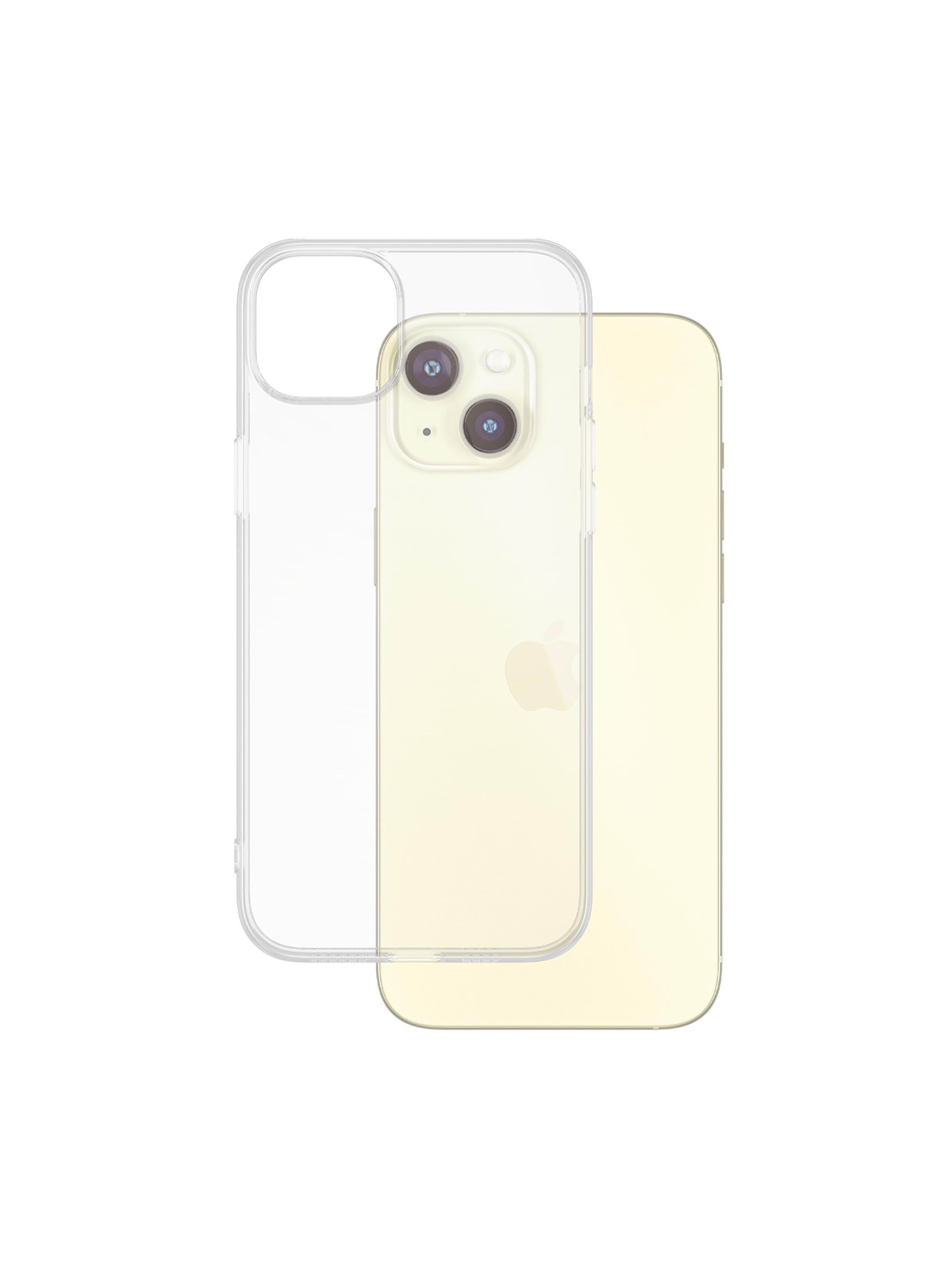 SAFE by PanzerGlass TPU Case iPhone 15 Plus, Mobilcover