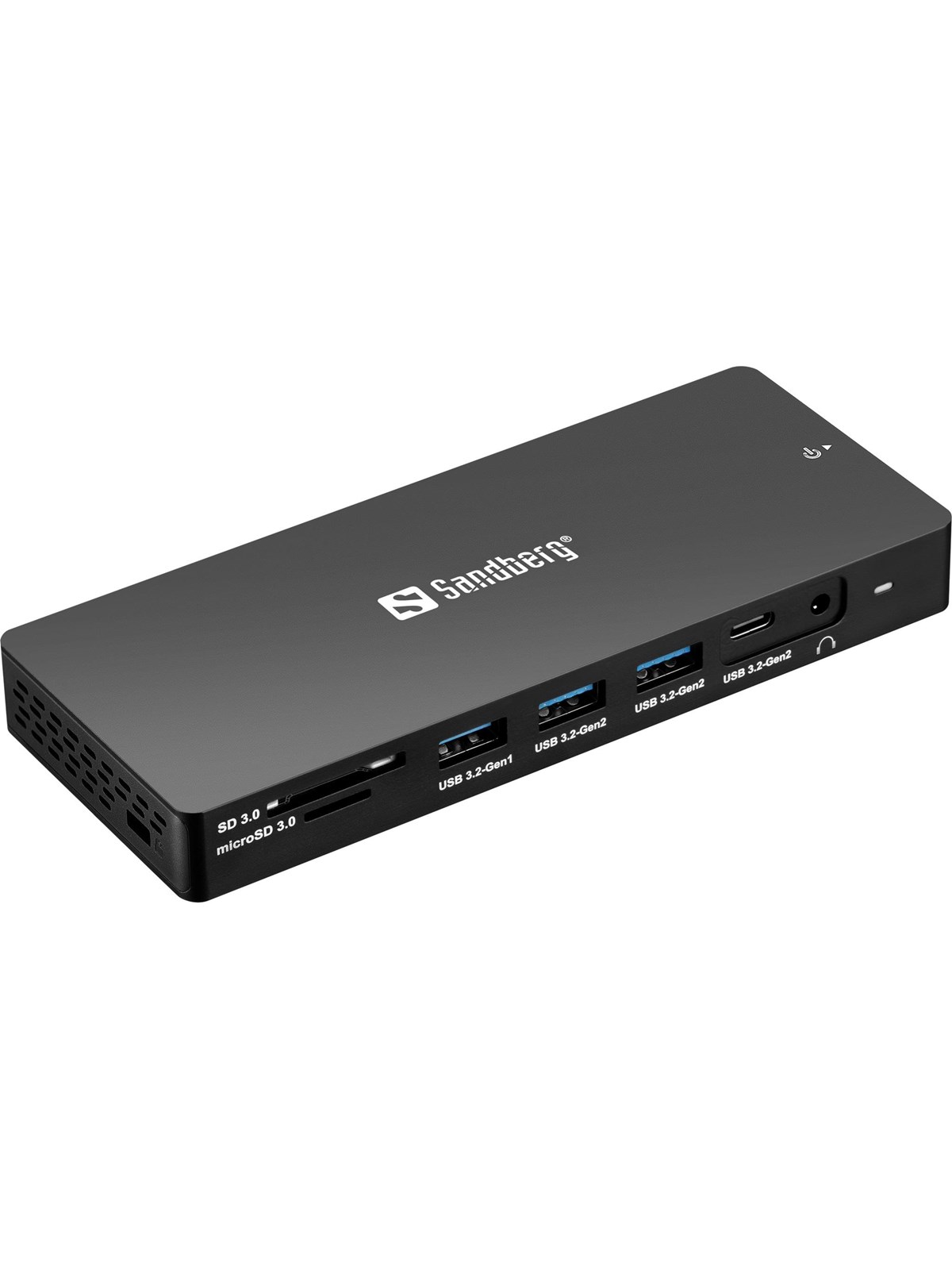 Sandberg 13-in-1 Docking Station Pro, Docking Station