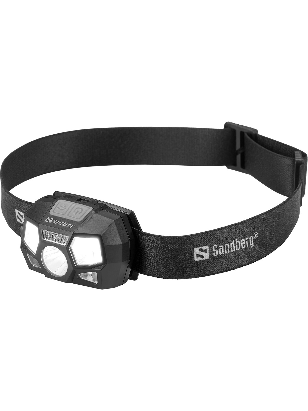 Sandberg Headlamp 5in1 Recharge Sensor, Lommelygte