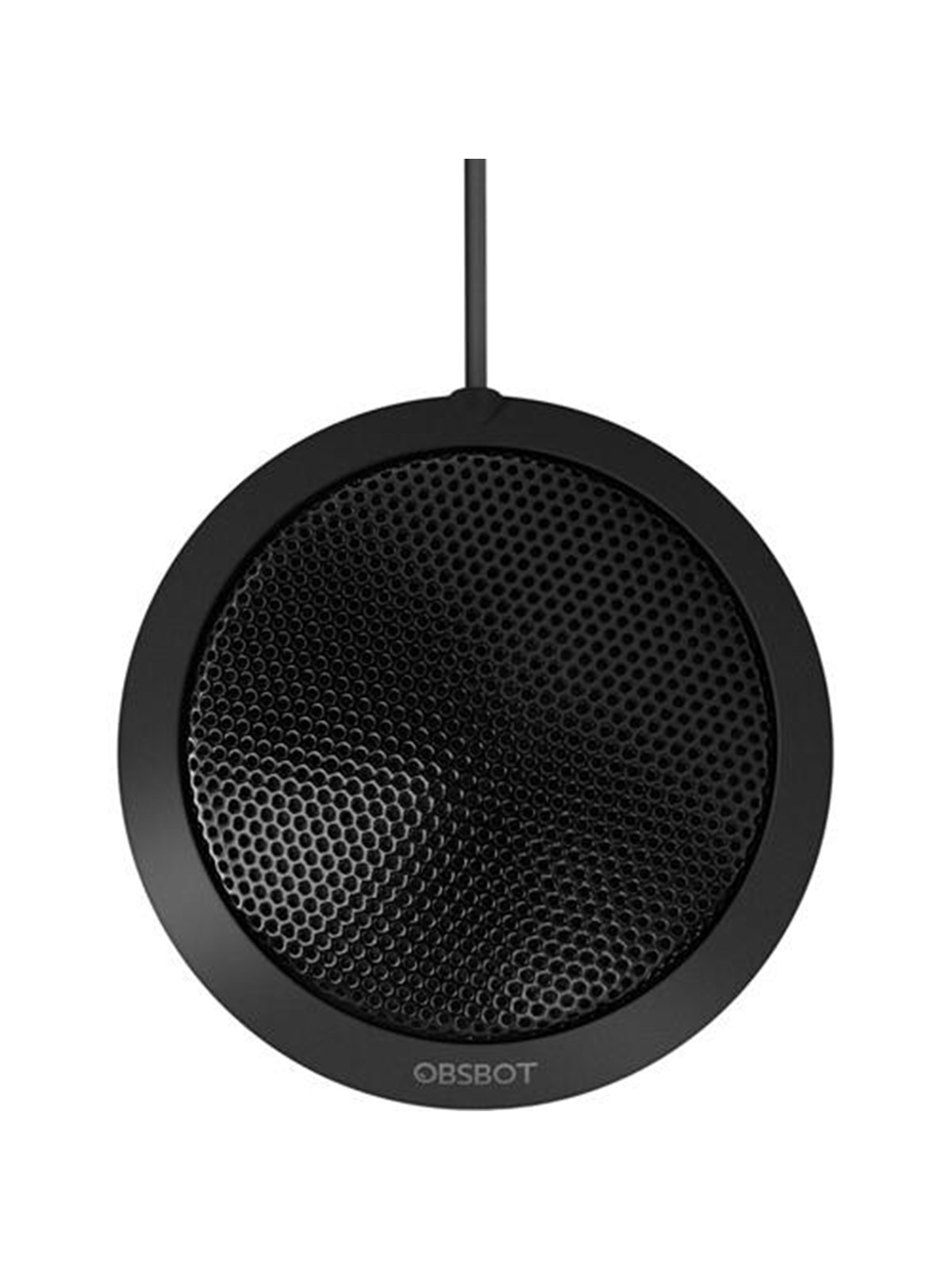 Obsbot Plug-and-Play Omnidirectional Tabletop Microphone, Webcam