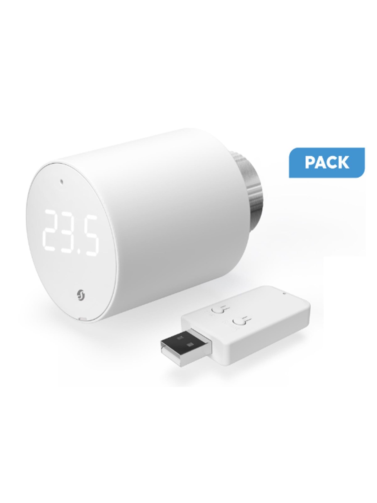 Shelly BLU TRV + BLU Gateway Gen3, Smart Home