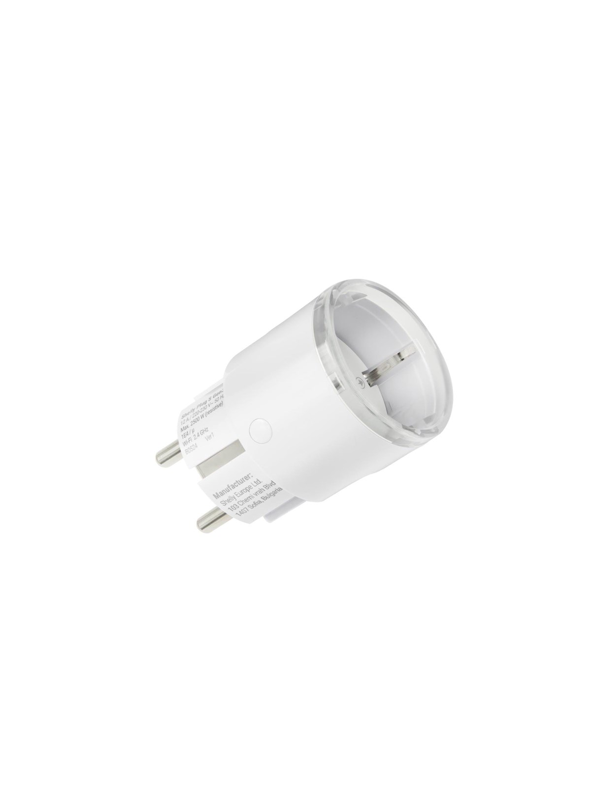 Shelly Plug S Gen3 - White, Smart Home