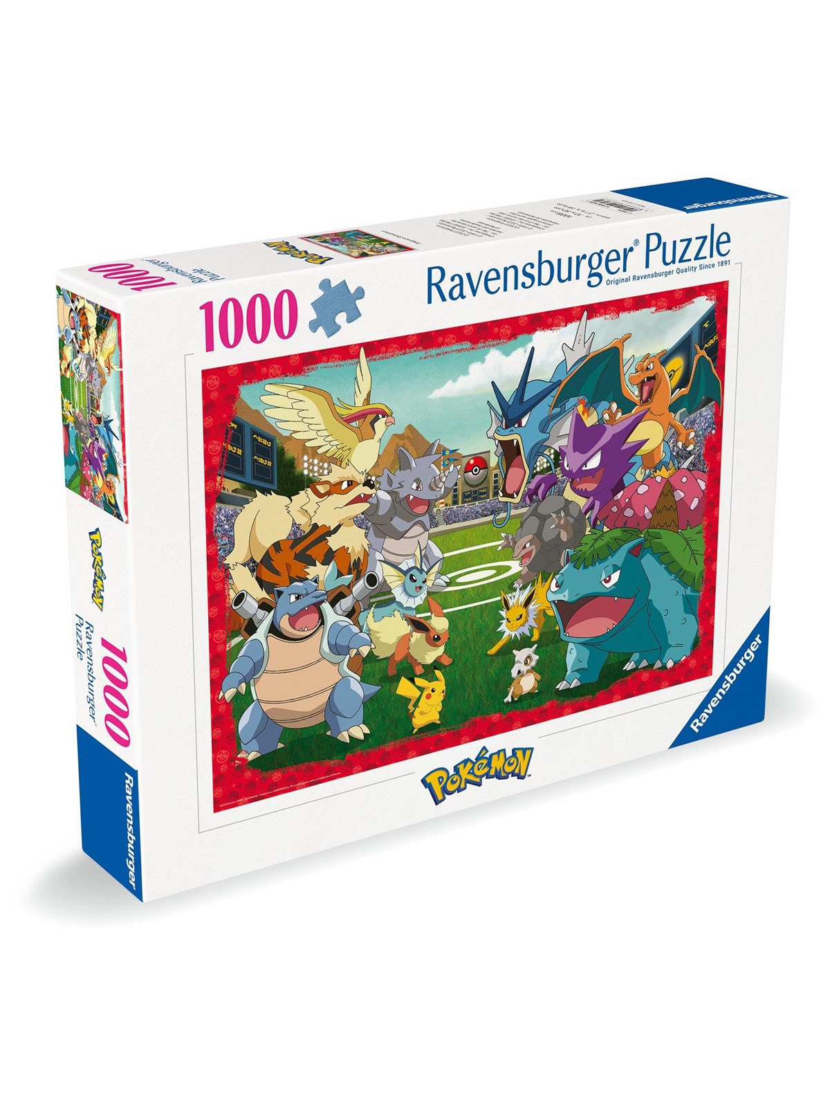 Ravensburger Puzzle Pokémon Showdown