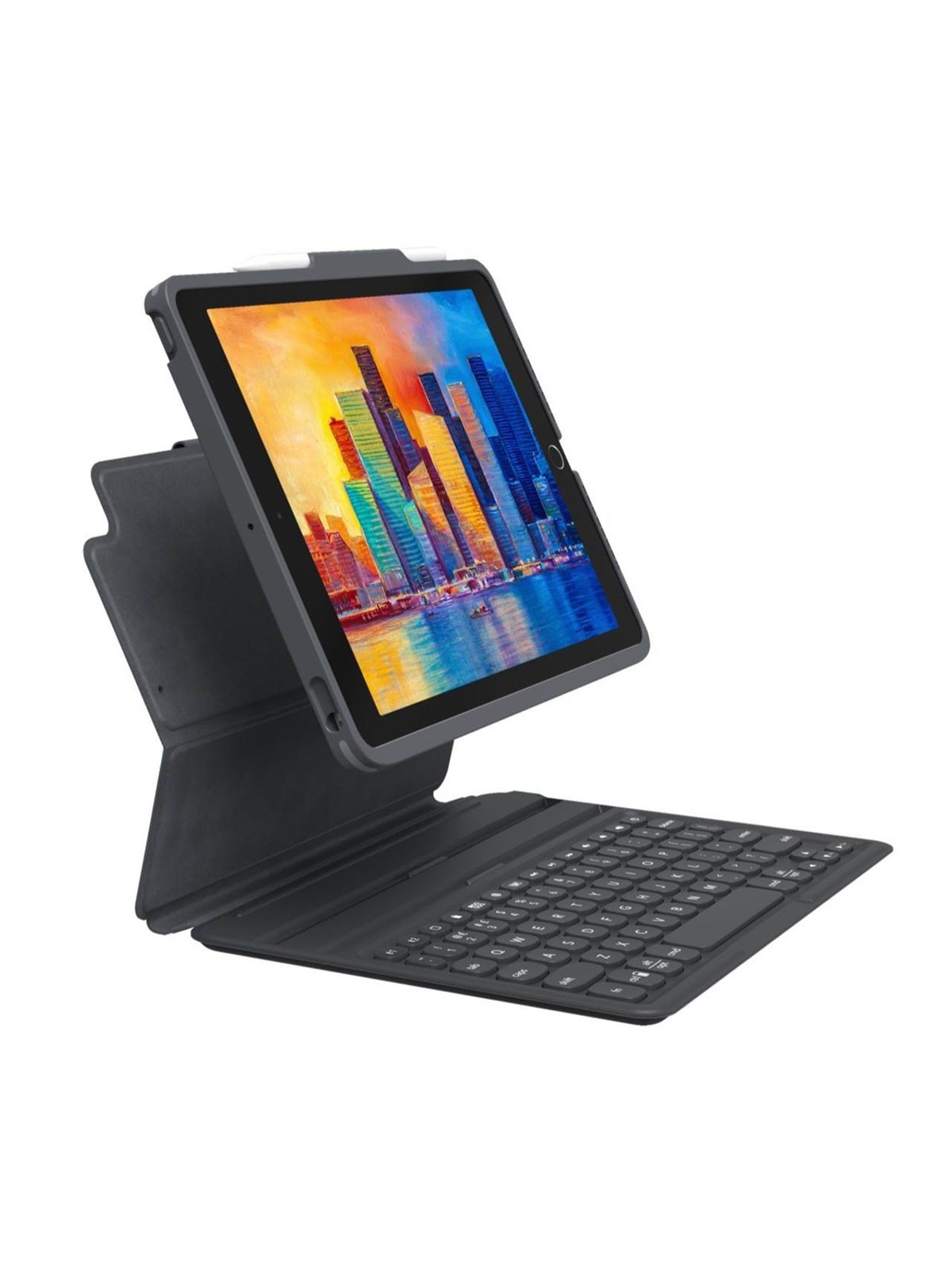 ZAGG Pro Keys for iPad 10.9'' (10th Gen) - Nordisk - Sort, Tastatur