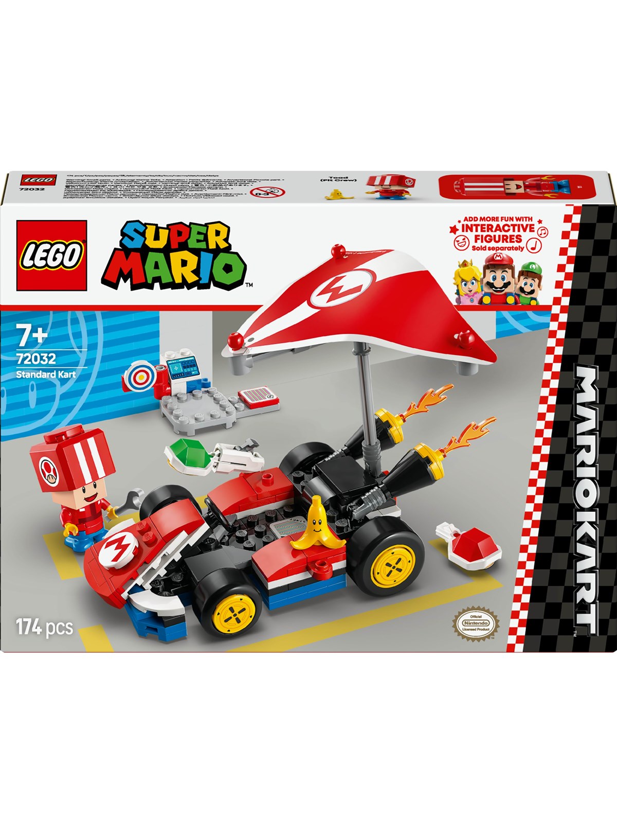LEGO Super Mario 72032 Mario Kart - Standard Kart