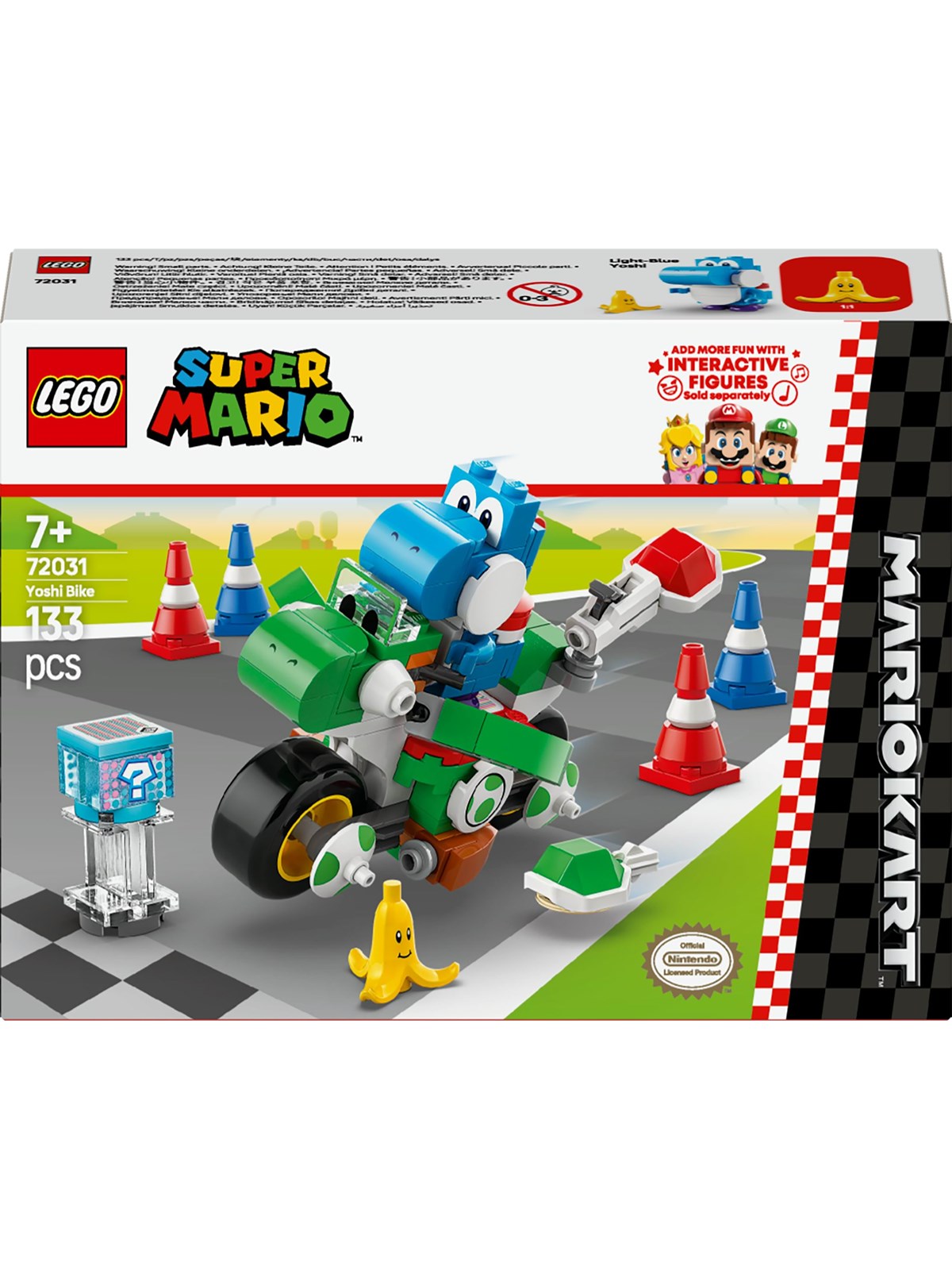 LEGO Super Mario 72031 Mario Kart - Yoshi Bike