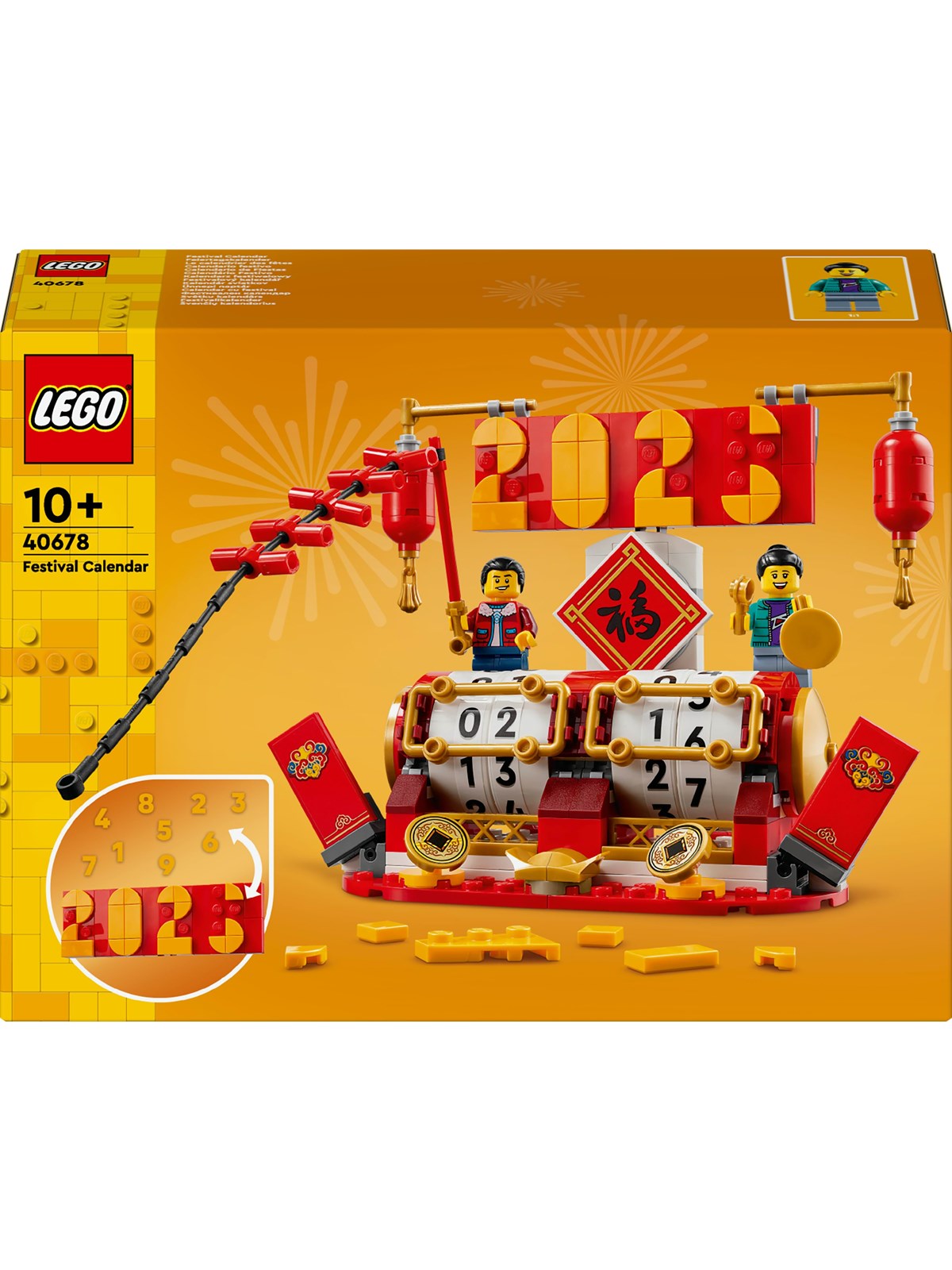 LEGO 40678 Kinesisk kalender