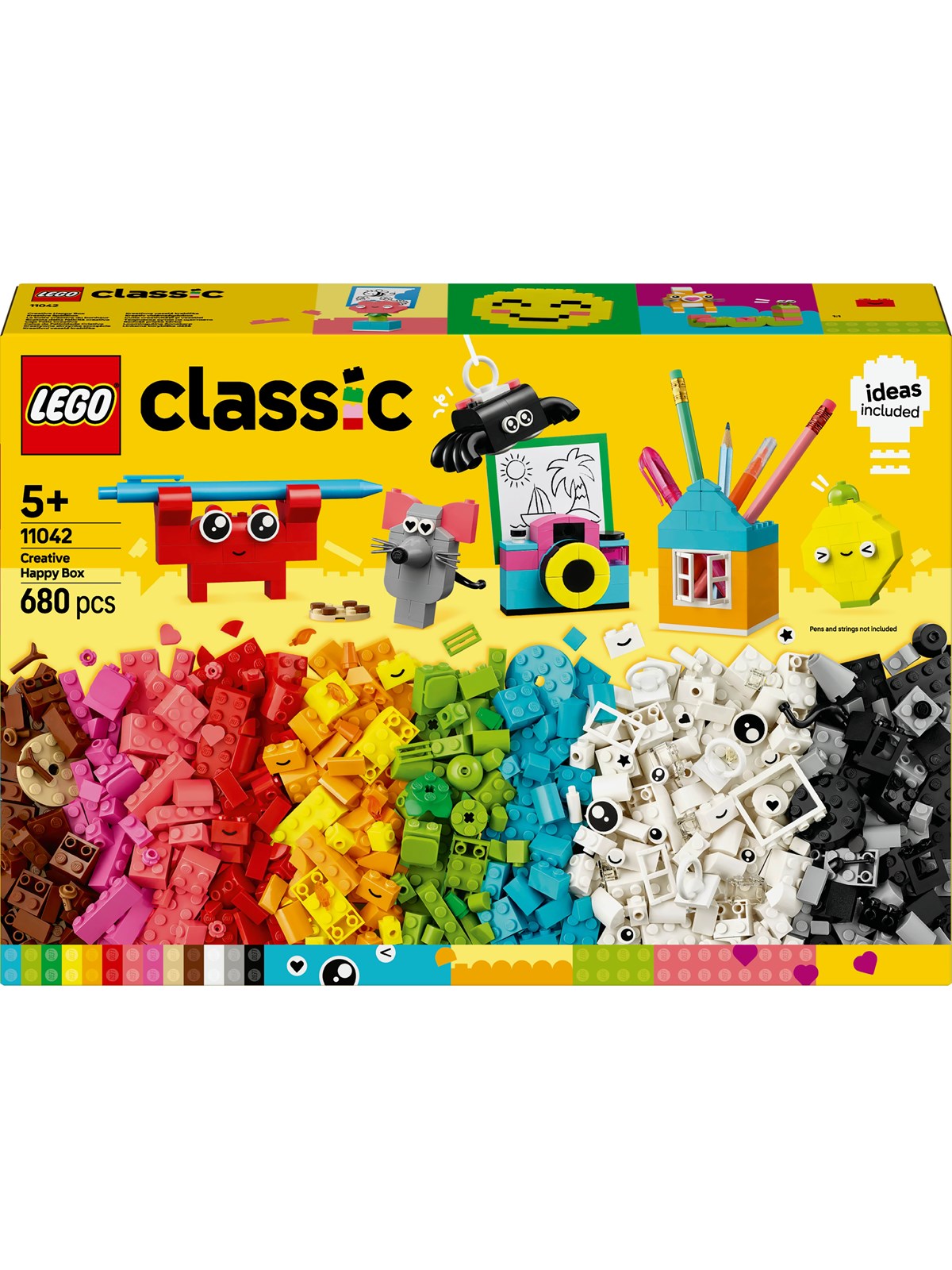 LEGO Classic 11042 Kreativ glad æske