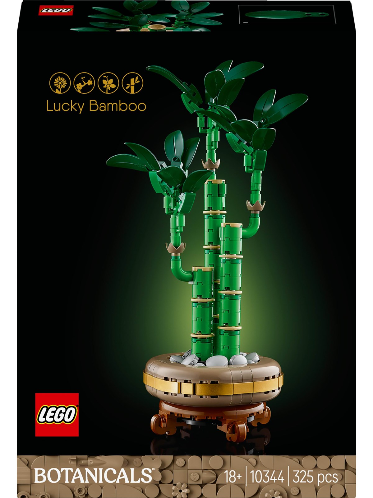 LEGO Botanicals 10344 Lykkebambus