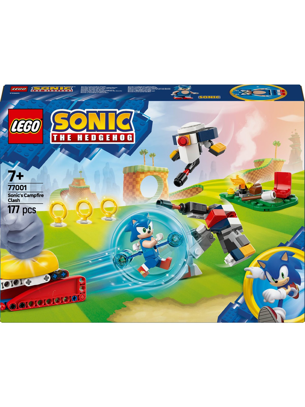 LEGO Sonic 77001 Sonics bålkamp