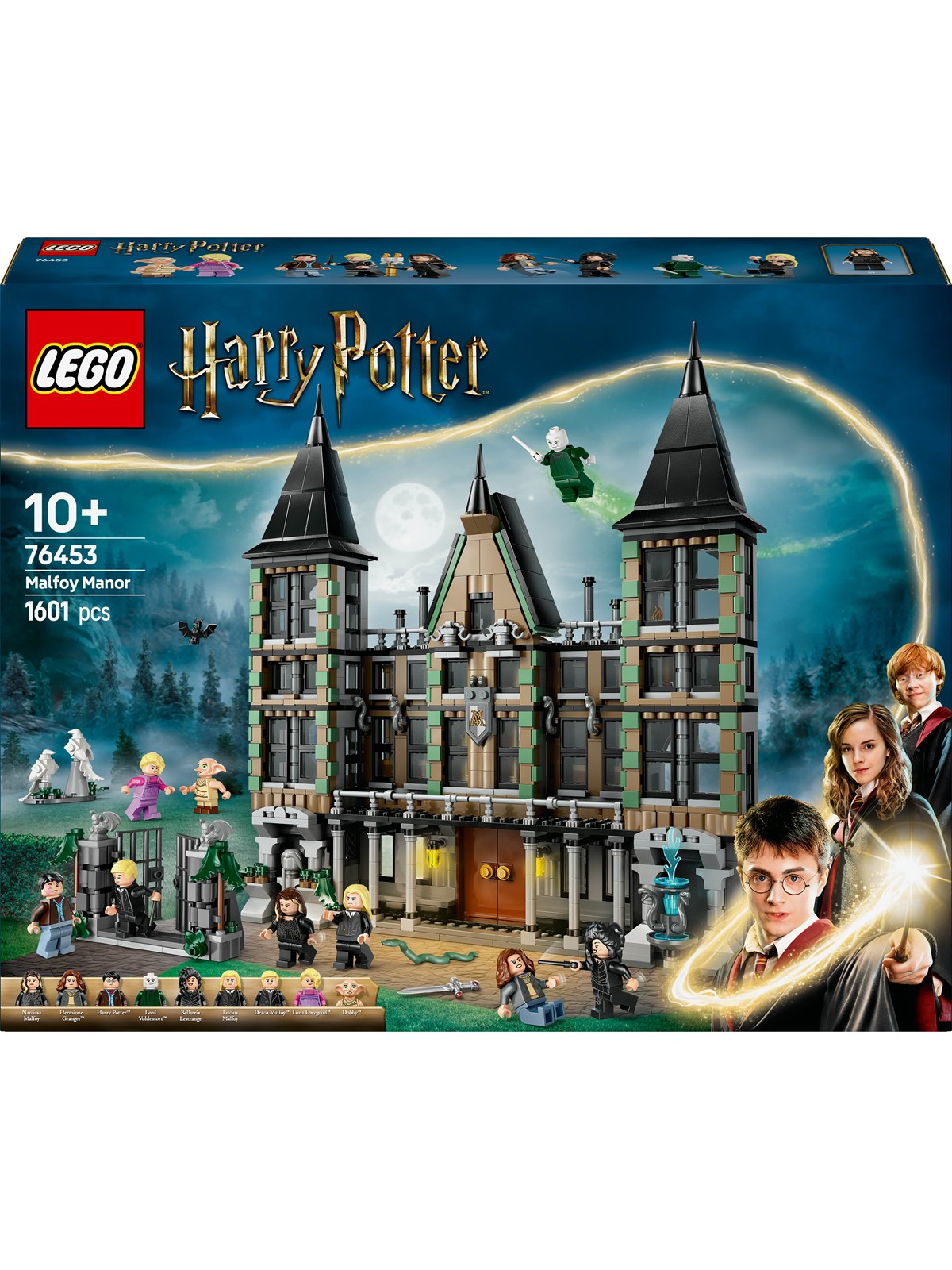 LEGO Harry Potter 76453 Malfoy-familiens herregård