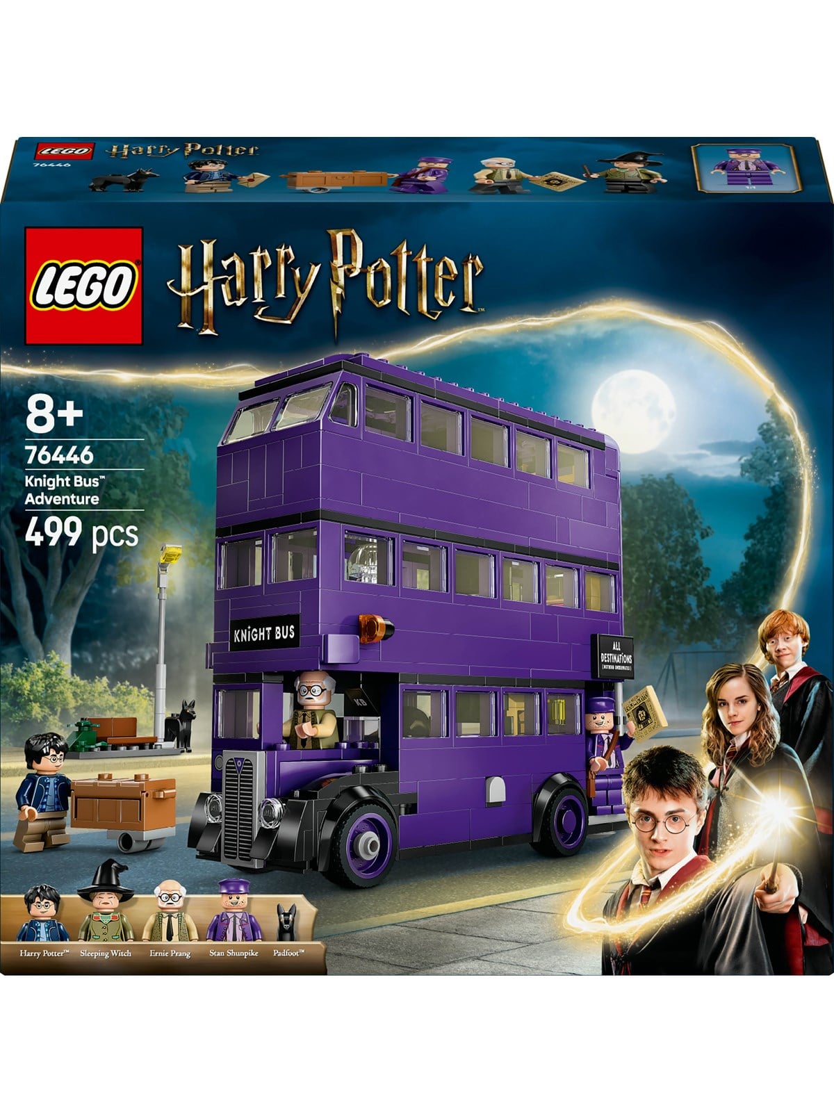 LEGO Harry Potter 76446 Eventyr med Natbussen