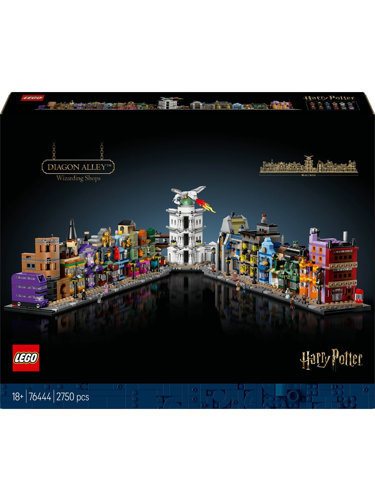 LEGO Harry Potter 76444 Diagonalstrædes butikker