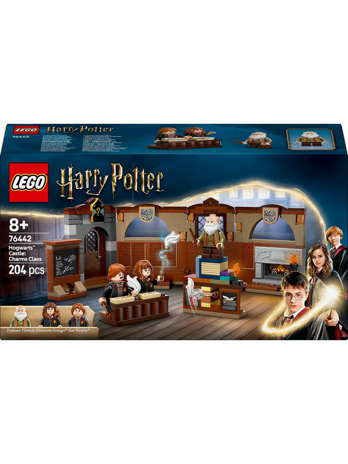 LEGO Harry Potter 76442 Hogwarts -slottet: Besværgelseslektion