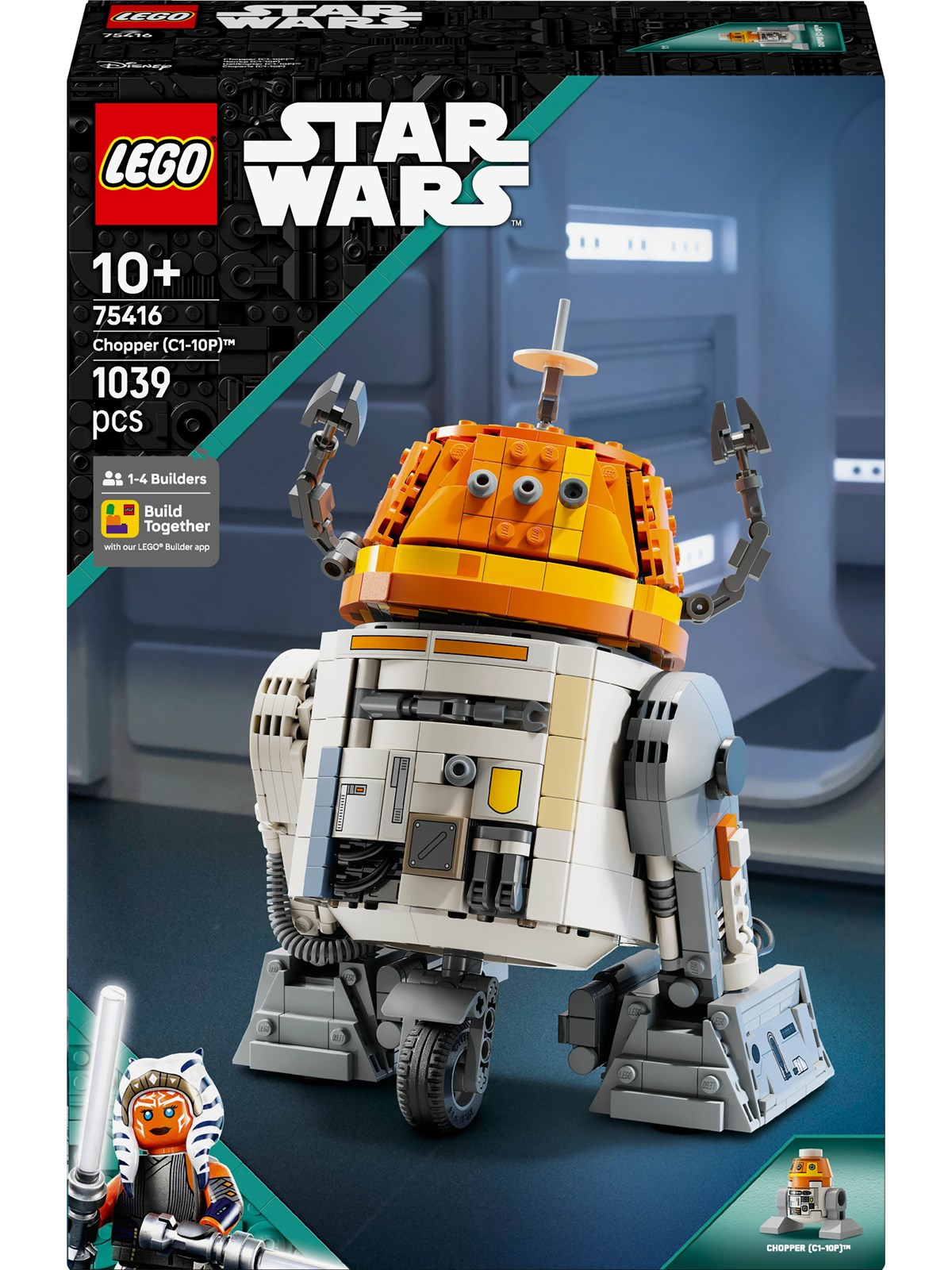LEGO Star Wars 75416 Chopper (C1-10P) astromekdroide
