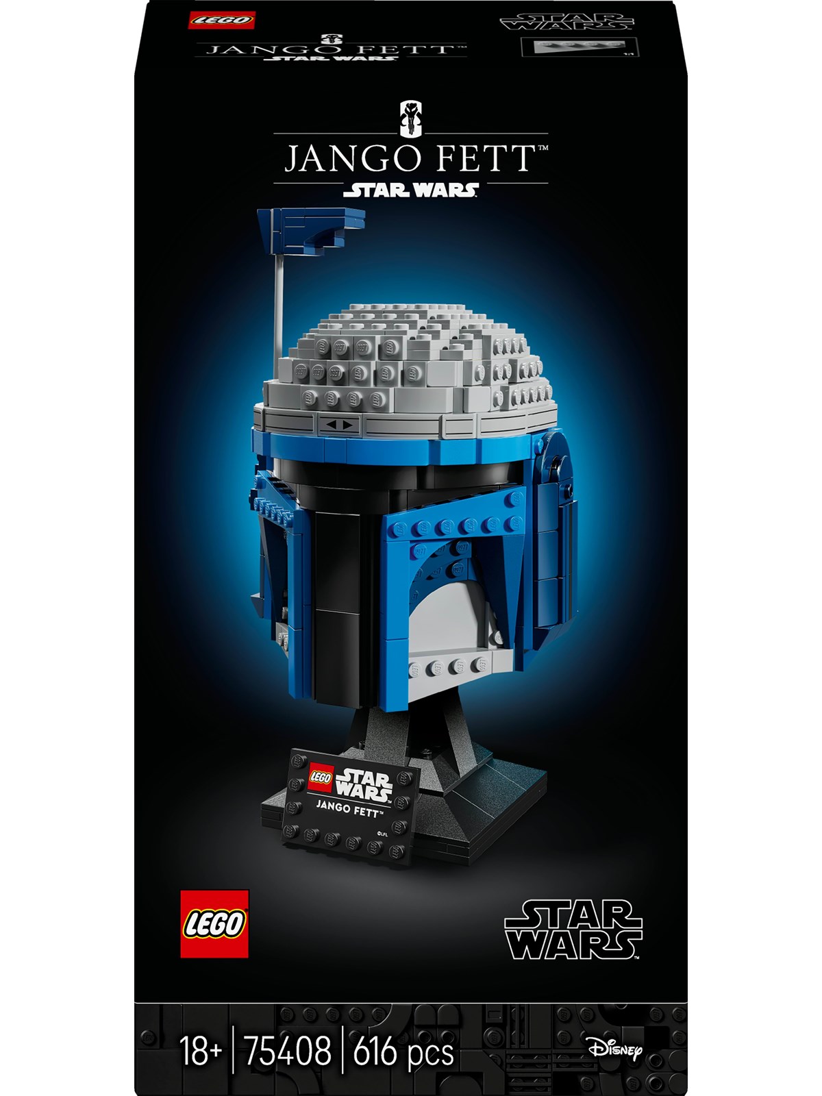LEGO Star Wars 75408 Jango Fetts hjelm