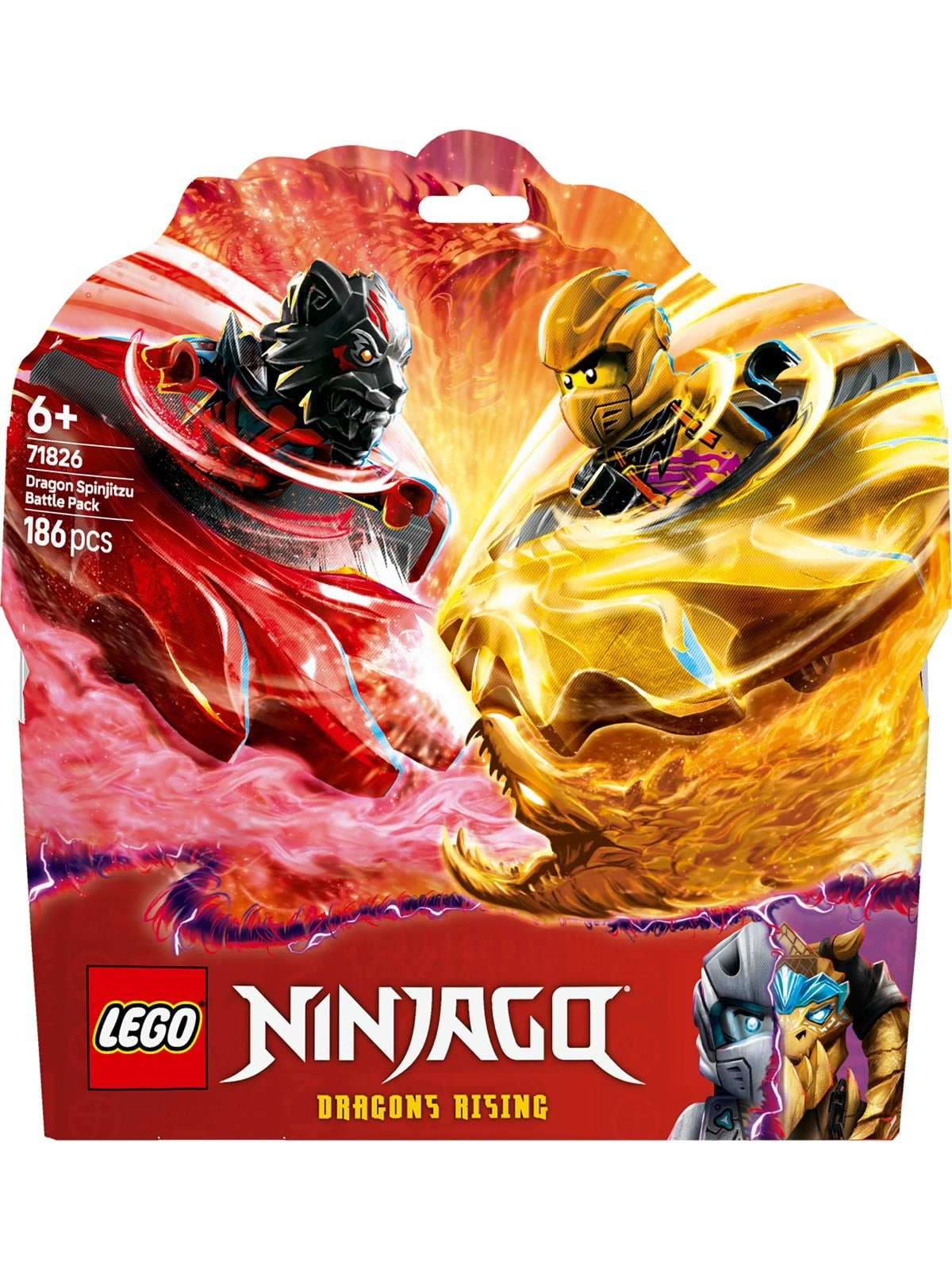 LEGO Ninjago 71826 Drage-Spinjitzu Battle Pack
