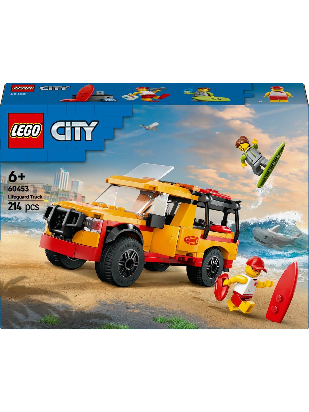 LEGO City 60453 Livredderbil