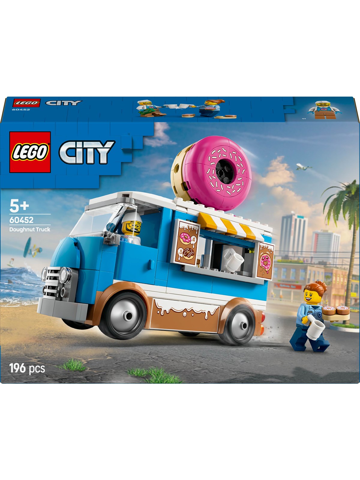 LEGO City 60452 Donutvogn