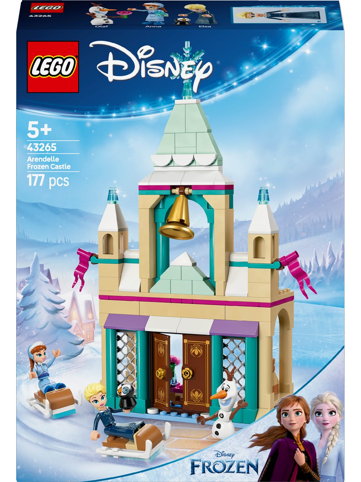 LEGO Disney 43265 Frost: Arendal slot
