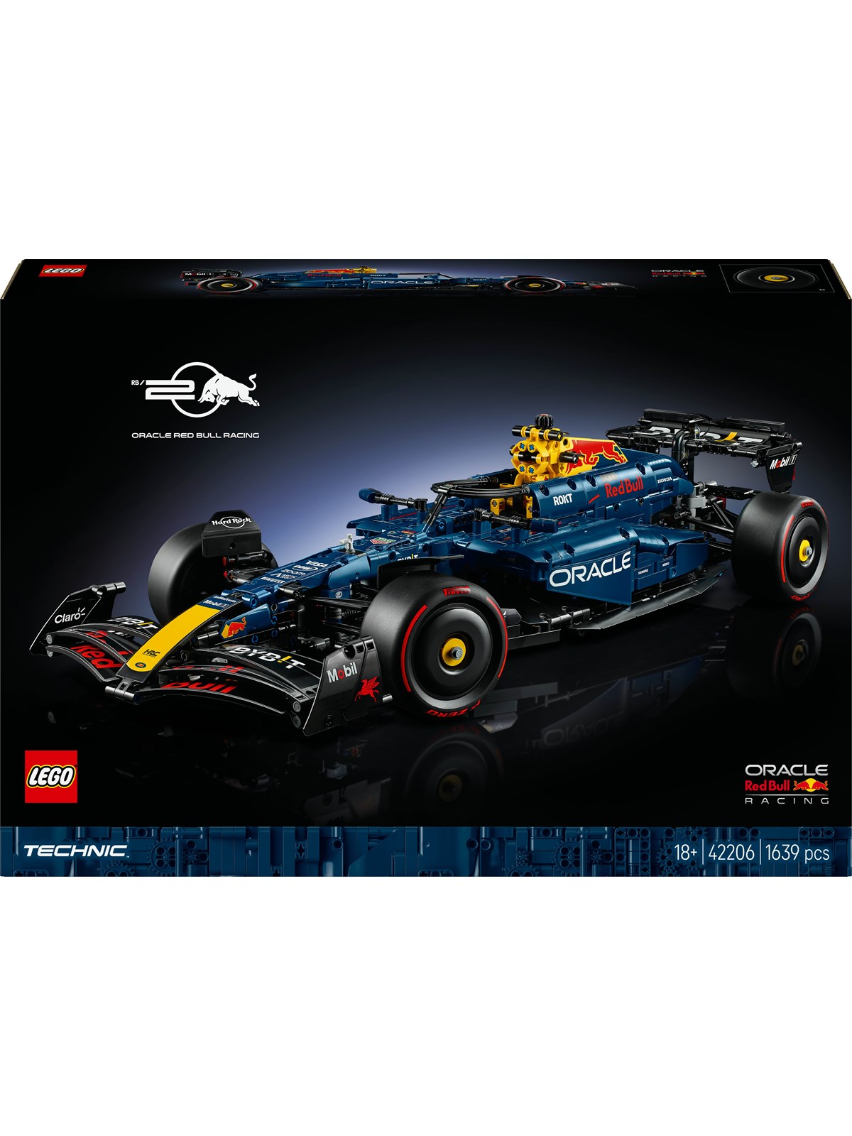 LEGO Technic 42206 Oracle Red Bull Racing RB20 F1-bil