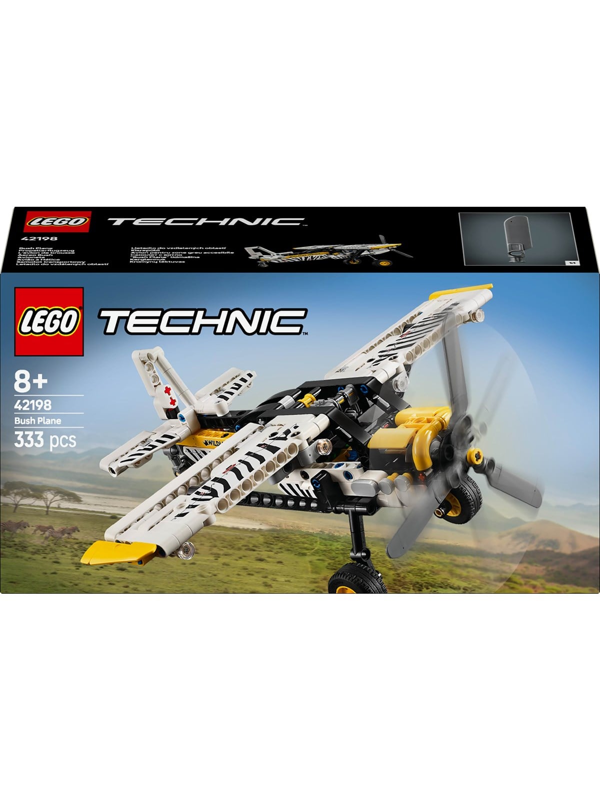 LEGO Technic 42198 Bush-fly