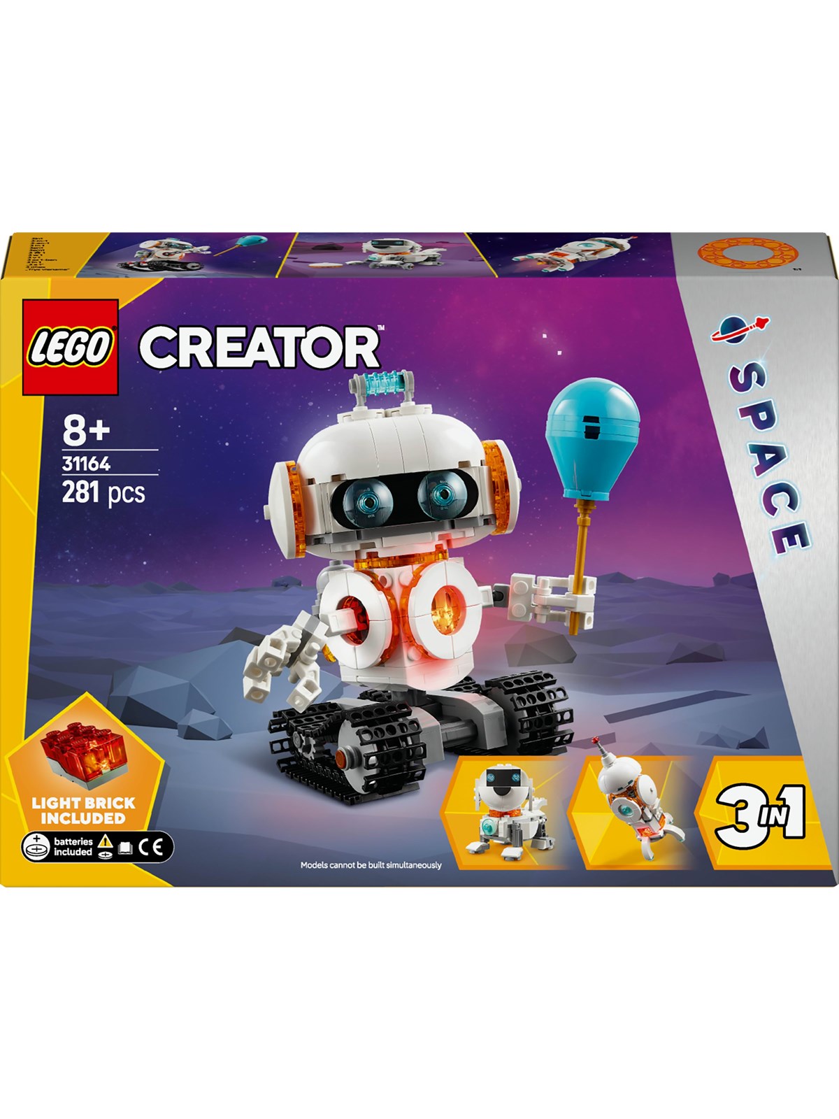 LEGO Creator 31164 Rumrobot