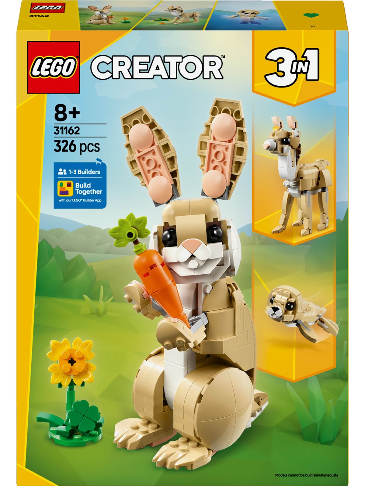 LEGO Creator 31162 Sød kanin