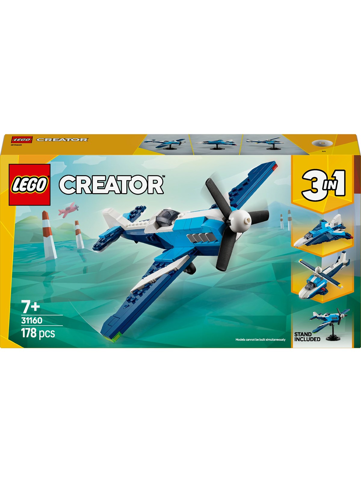 LEGO Creator 31160 Luftfartøjer: Racerfly