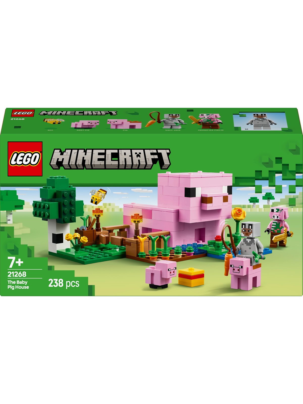LEGO Minecraft 21268 Griseungehuset
