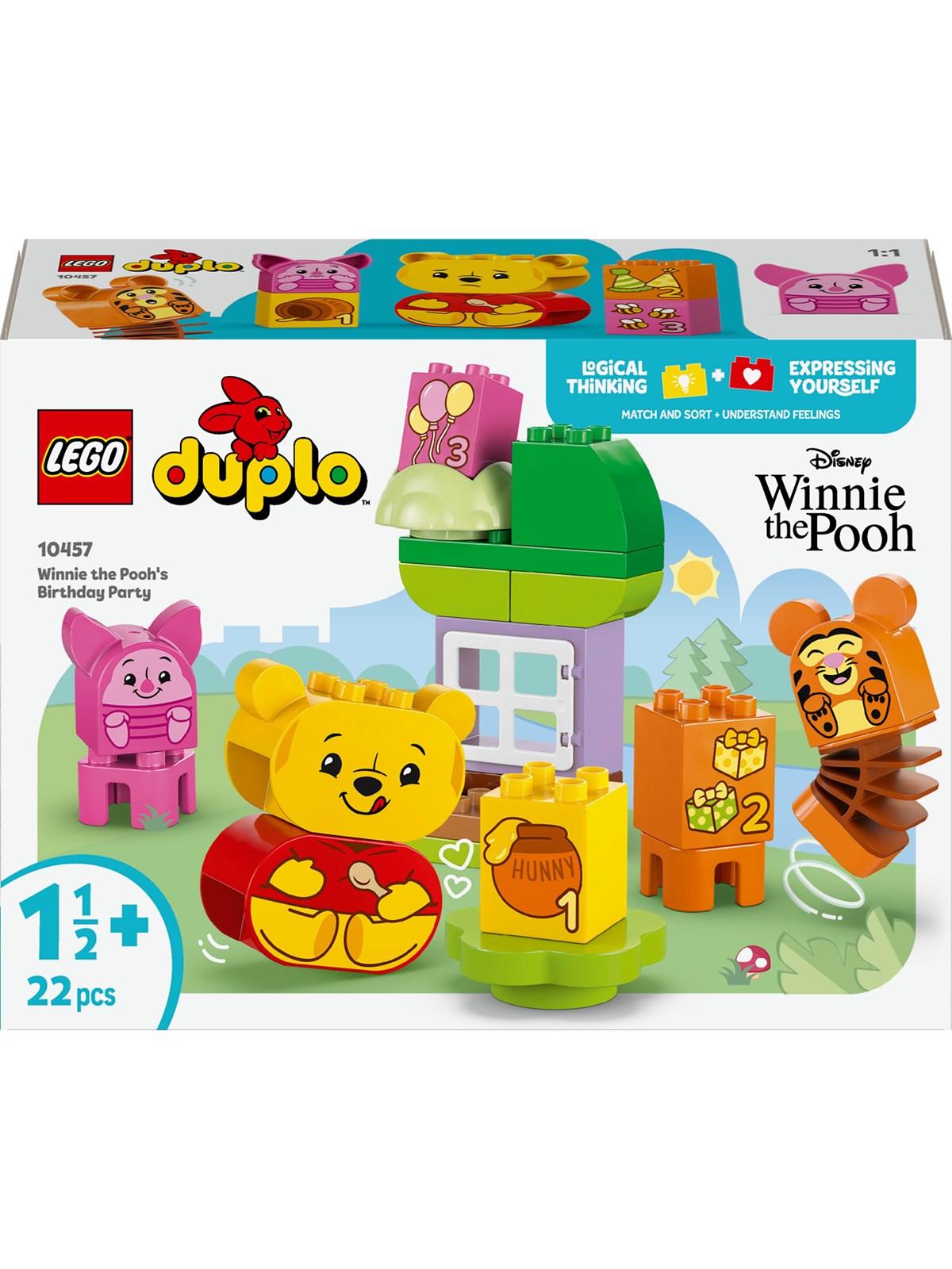 LEGO DUPLO 10457 Peter Plys' fødselsdagsfest