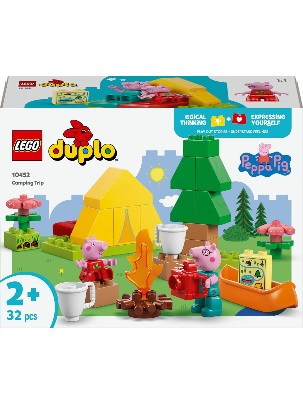 LEGO DUPLO 10452 Campingtur