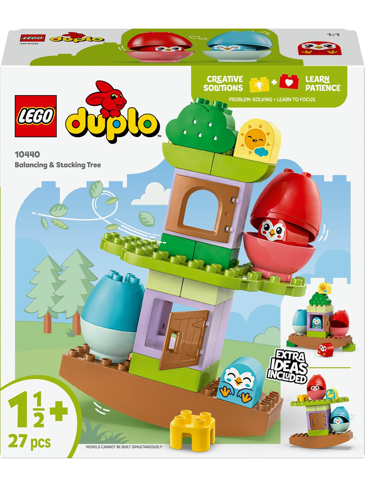 LEGO DUPLO 10440 Balance- og stabletræ