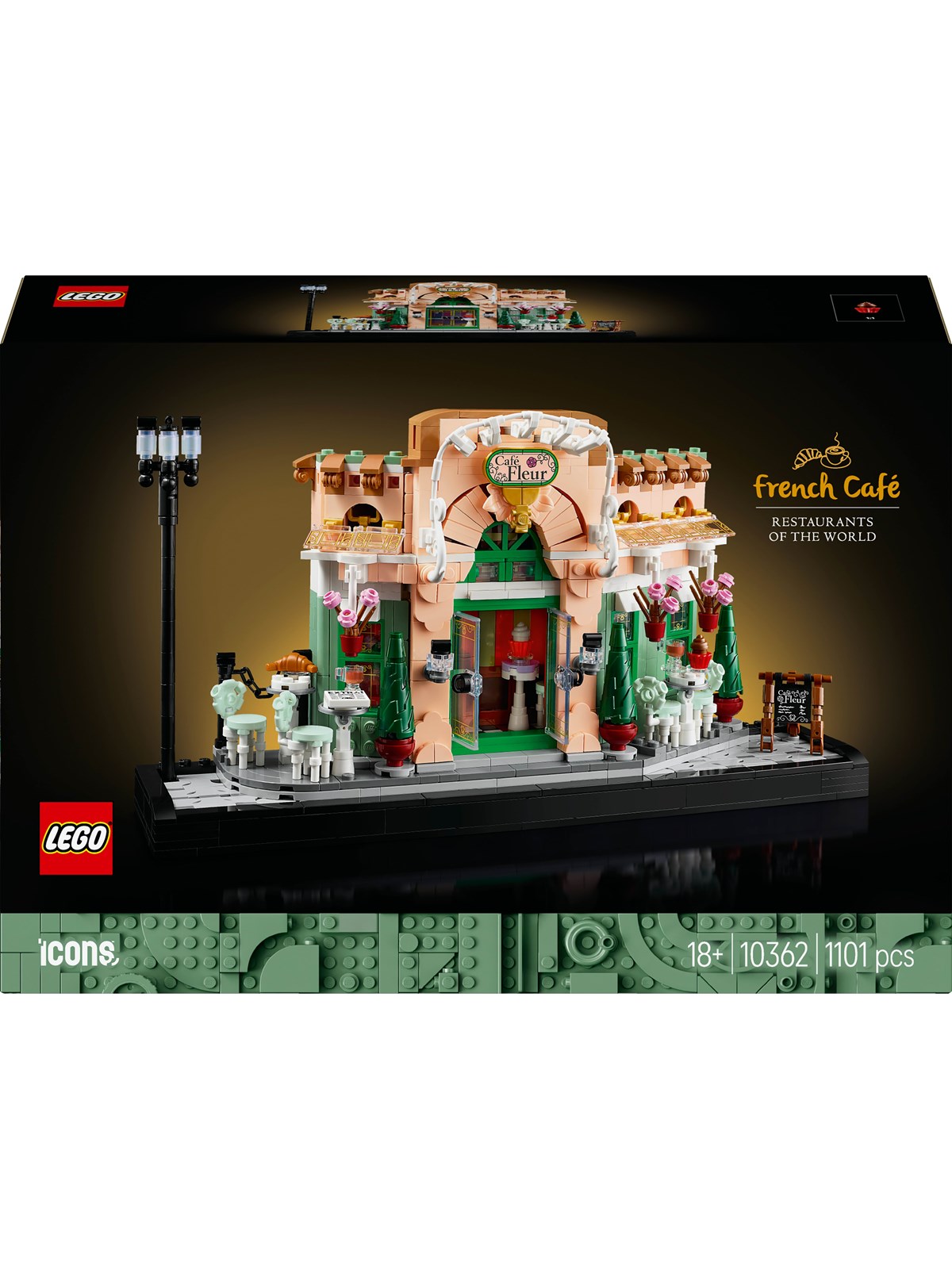 LEGO Icons 10362 Fransk café