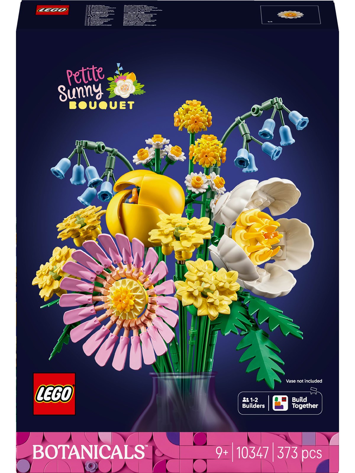 LEGO Botanicals 10347 Lille sommerlig buket