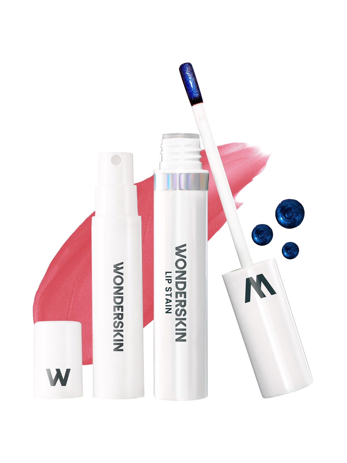 Wonderskin Wonder Blading Lip Stain Kit- ROMANCE, Makeup