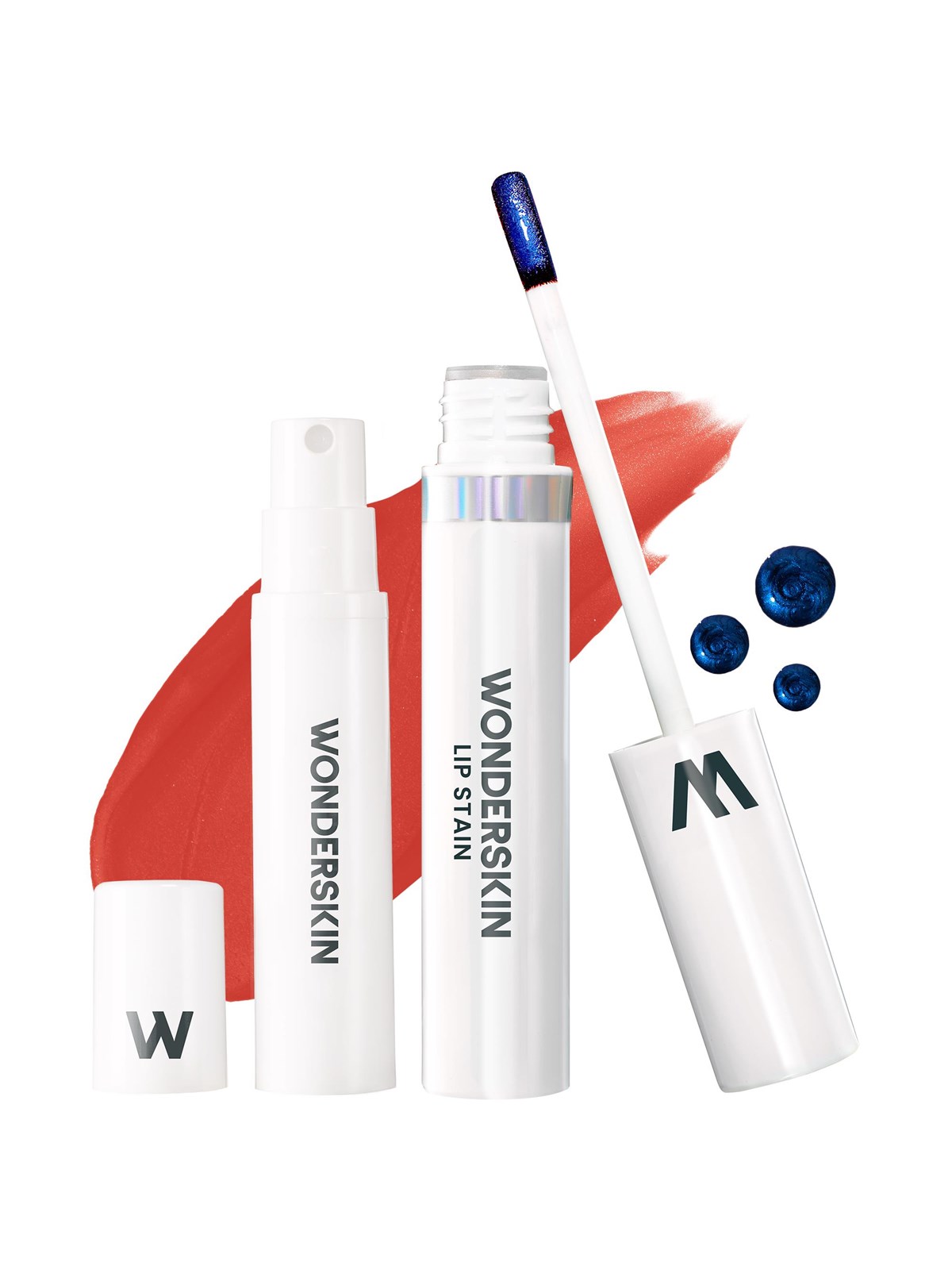 Wonderskin Wonder Blading Lip Stain Kit-GLAMOROUS, Makeup