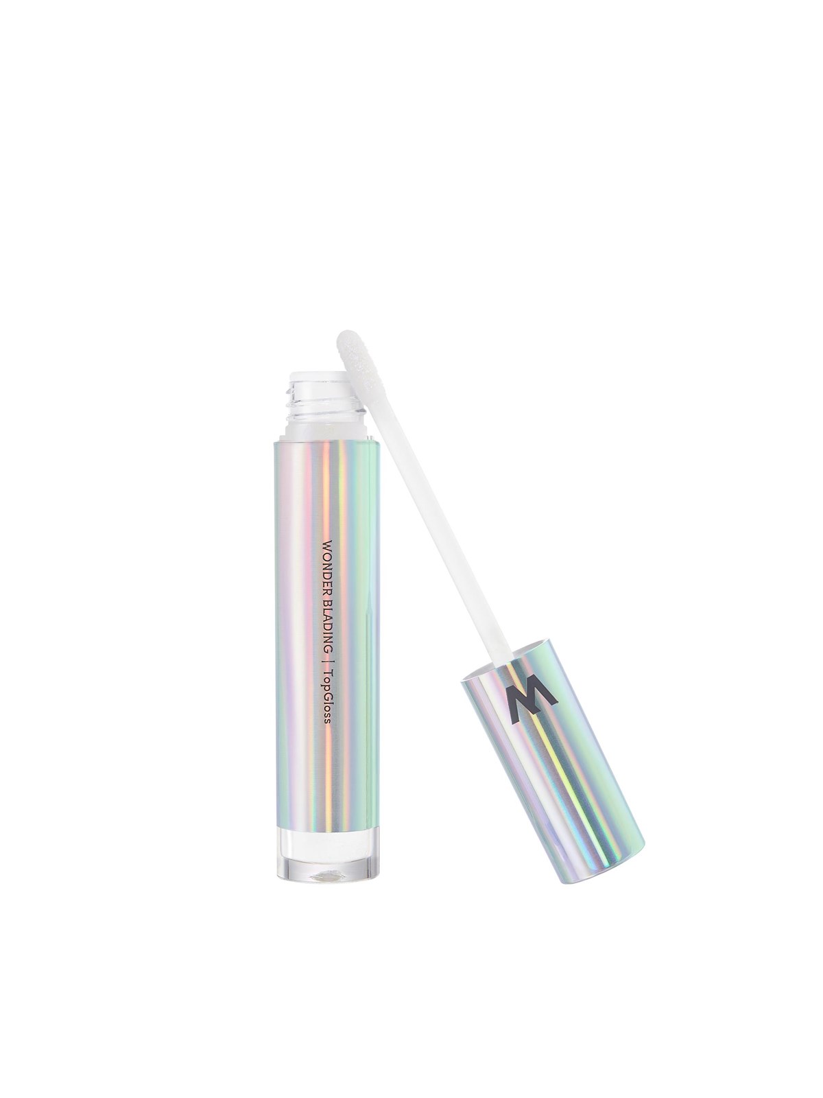Wonderskin Wonder Blading Top Gloss-Clear Shine, Makeup