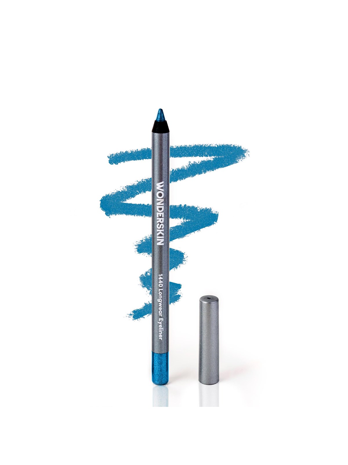 Wonderskin 1440 Longwear Eyeliner - AQUA, Makeup