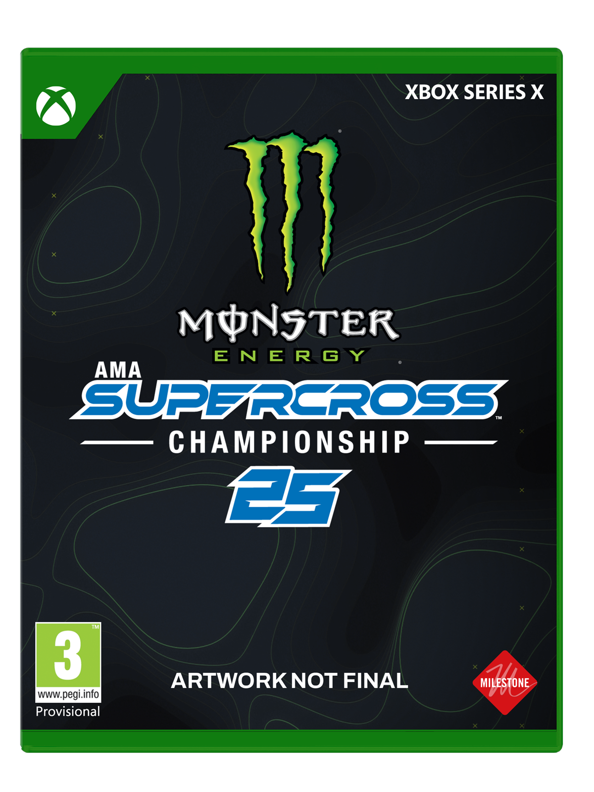 Monster Energy Supercross 25 - Microsoft Xbox Series X - Racing