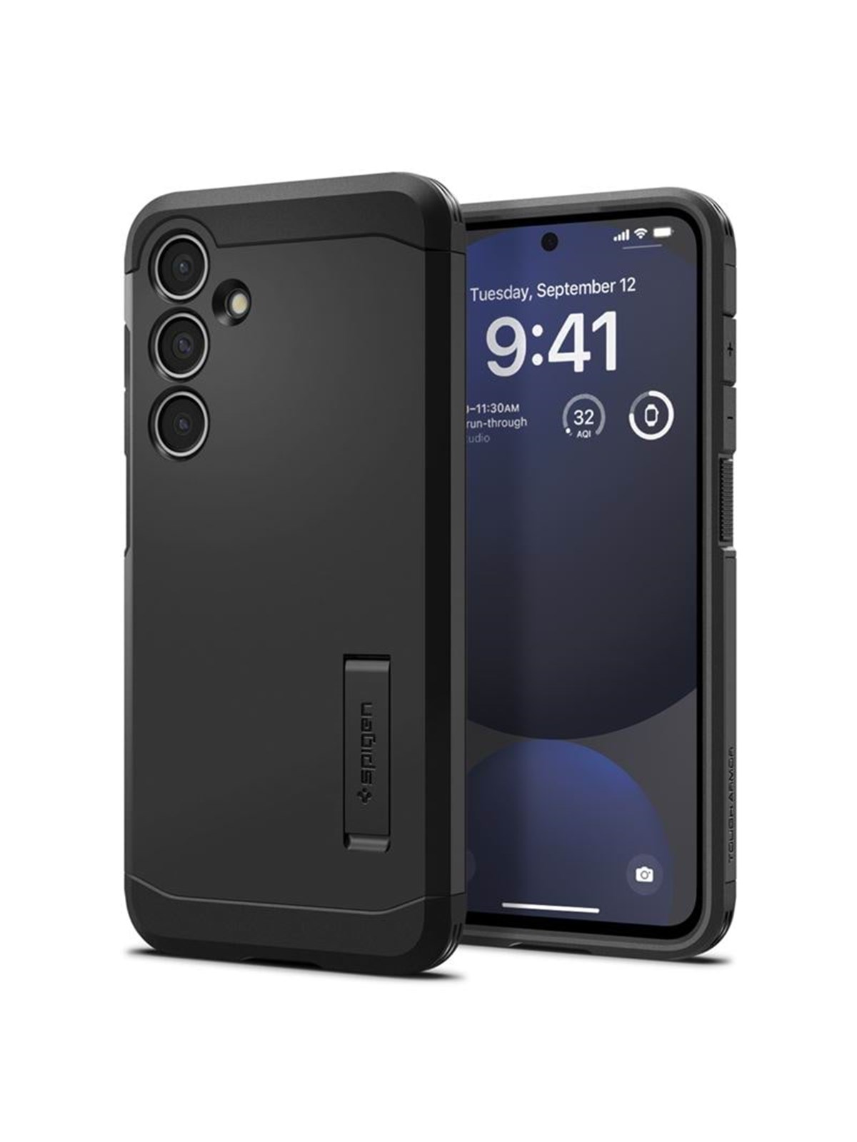 Spigen Tough Armor - black - Samsung Galaxy S24 FE, Mobilcover