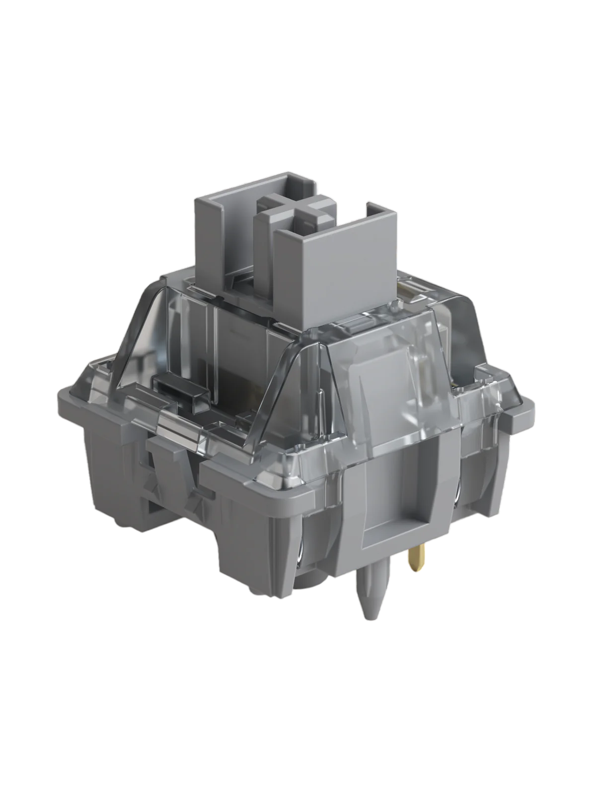 Akkogear Switch pakke Akko V3 Silver Pro - Linear switch - Pakke med switches - Key Switches