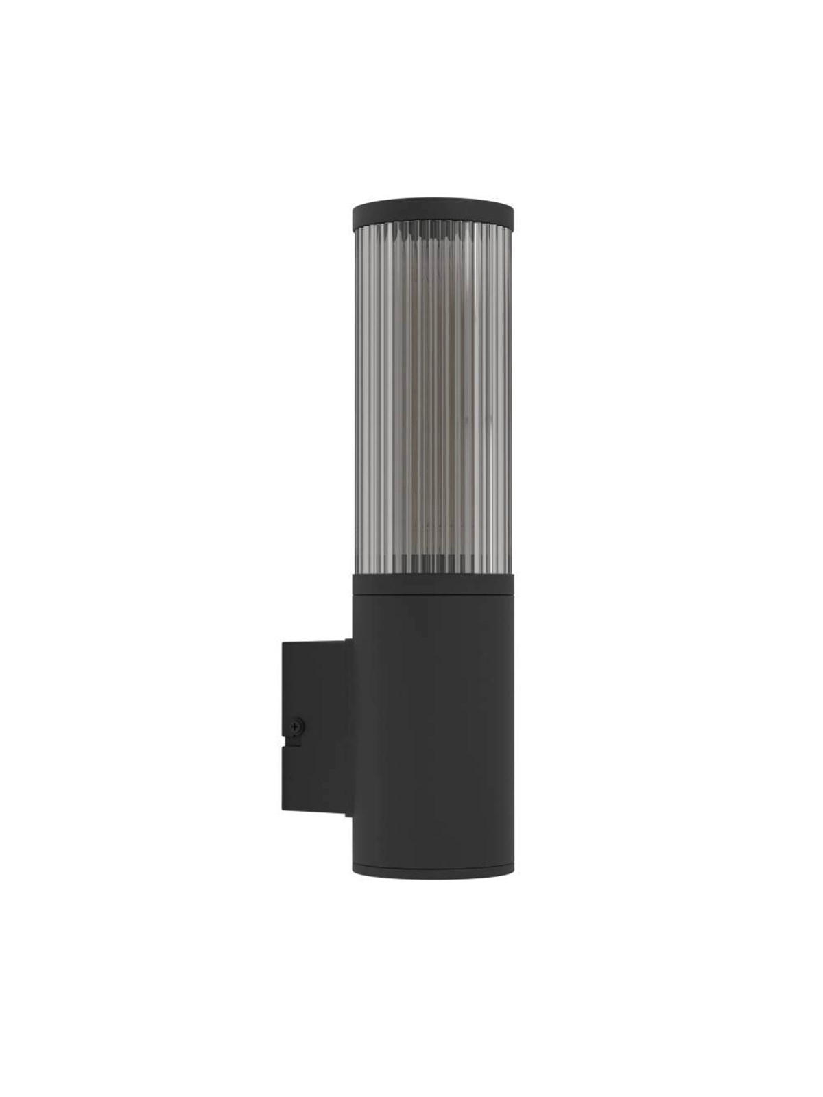 EGLO SALLE udendørs væglampe, sort, Lampe