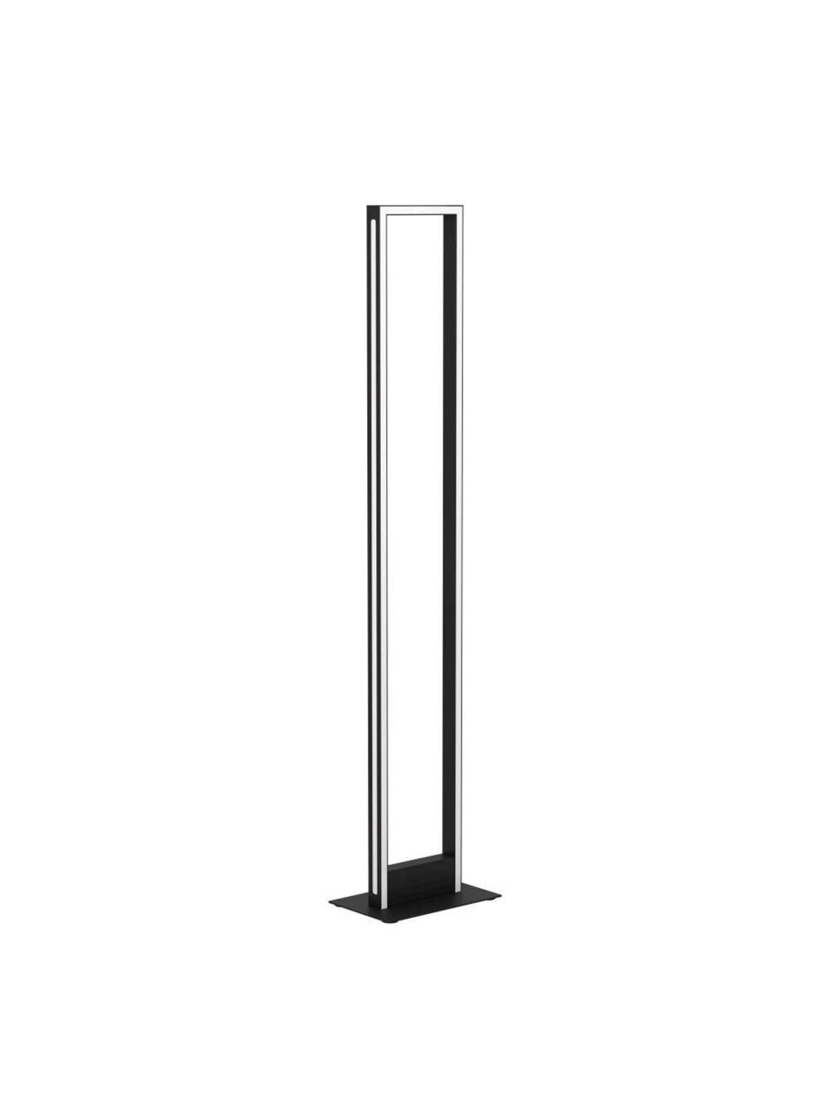 EGLO CONNECT.Z SALVILANAS SMART gulvlampe sort M/TUNABLE WHITE, Smart Home