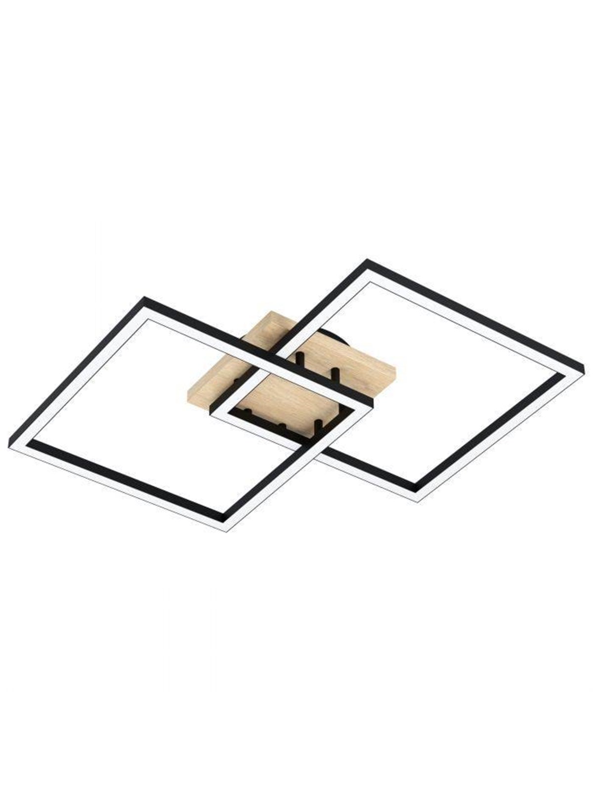 EGLO CONNECT.Z LOMALTAS SMART loftlampe sort/eg M/TUNABLE WHITE, Smart Home