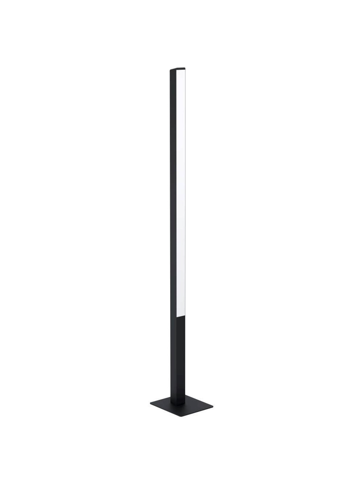 EGLO CONNECT.Z SIMOLARIS SMART gulvlampe sort M/FARVER(RGB) OG TUNABLE WHITE