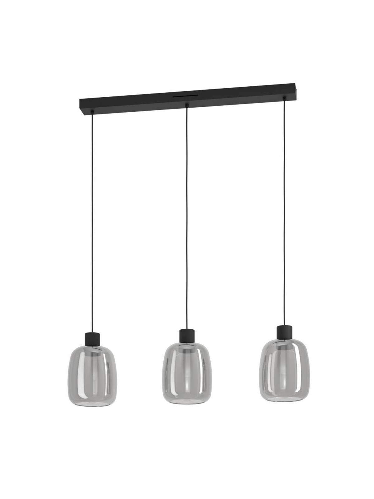 EGLO CONNECT.Z MOLOCHIO SMART langbordspendel sort/røgfarvet M/FARVER(RGB) OG TUNABLE WHITE
