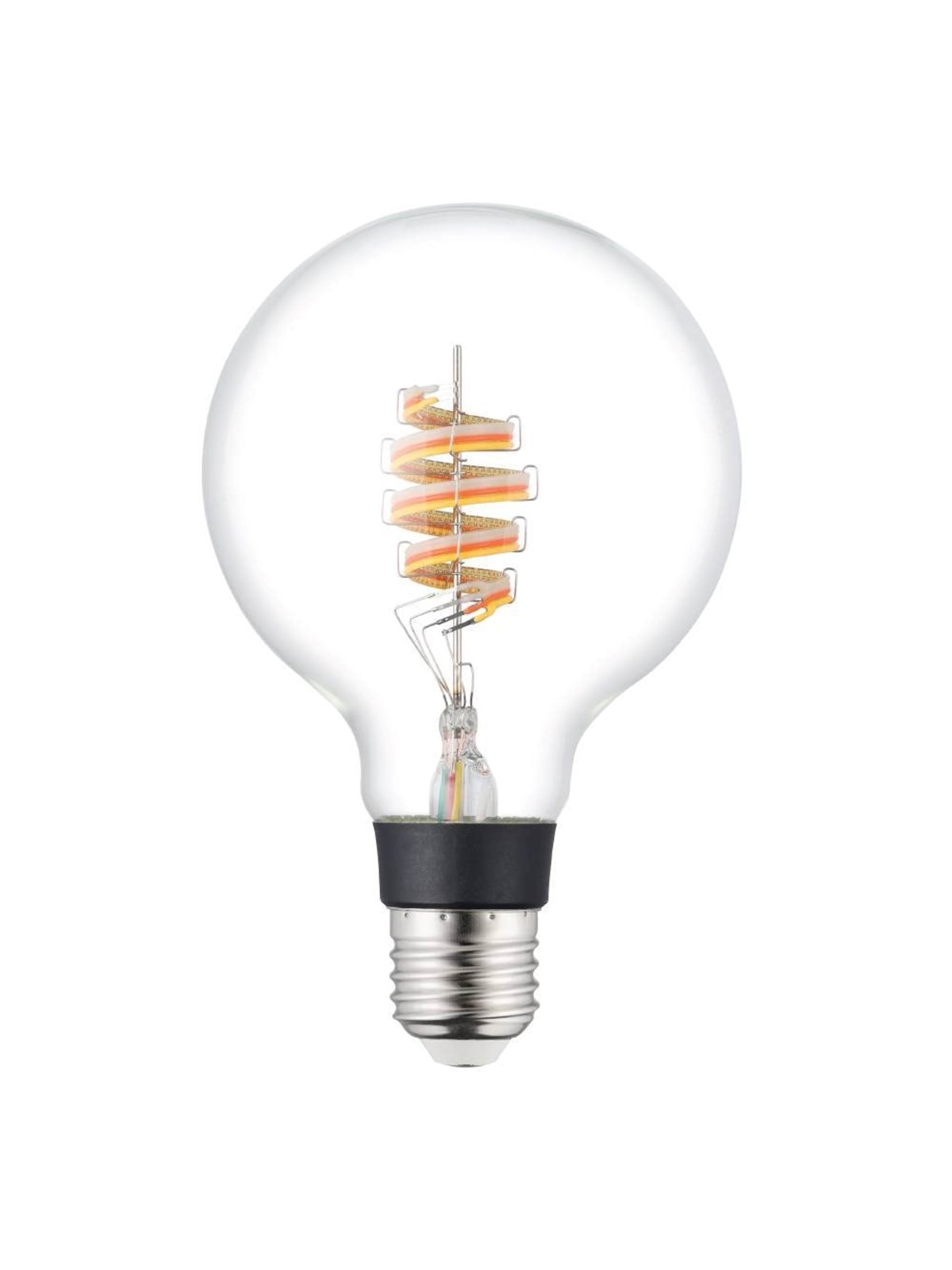 EGLO CONNECT.Z E27 G95 klar SMART pære M/FARVER(RGB) OG VARM HVID LYS, Smart Home