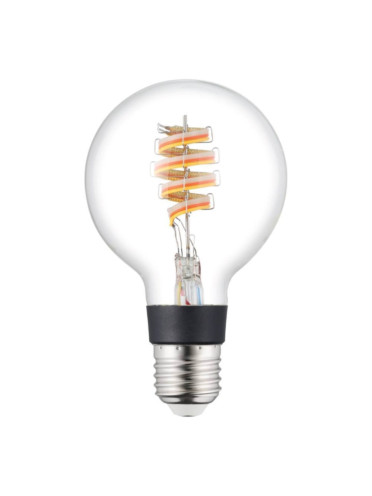 EGLO CONNECT.Z E27 G80 klar SMART pære M/FARVER(RGB) OG VARM HVID LYS, Smart Home